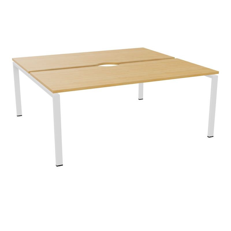 BUR BENCH CONECT L180XP165CM-2 PLATECHANCRURE 25MM -PIÉTEMENT ARCHE RECT. FIXE    R5 SO