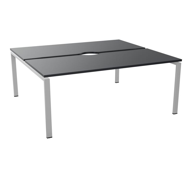 BUR BENCH CONECT L180XP165CM-2 PLATECHANCRURE 25MM -PIÉTEMENT ARCHE RECT. FIXE    R9 SA