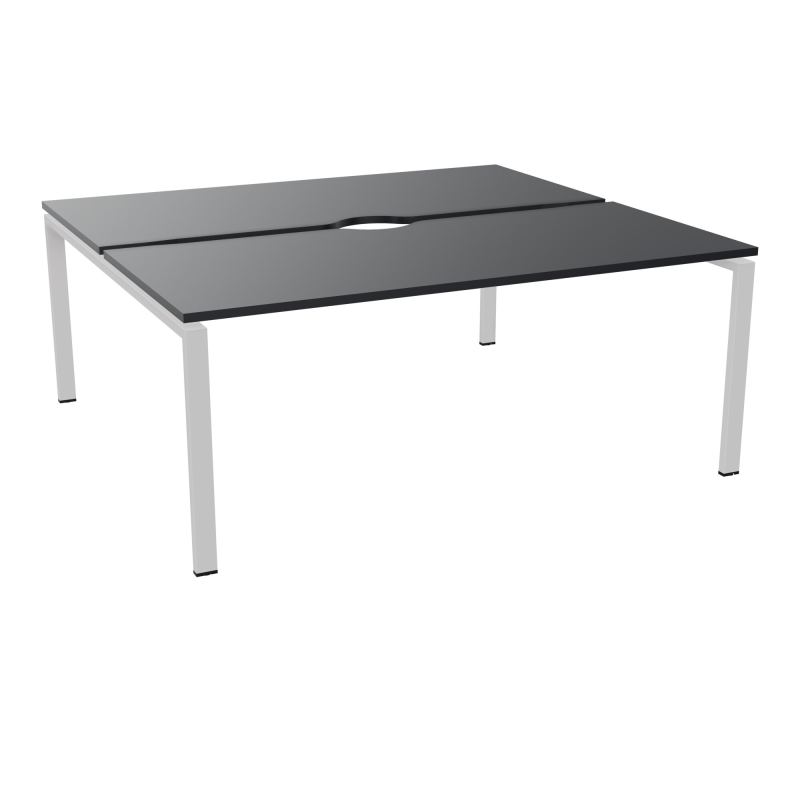 BUR BENCH CONECT L180XP165CM-2 PLATECHANCRURE 25MM -PIÉTEMENT ARCHE RECT. FIXE    R9 SD