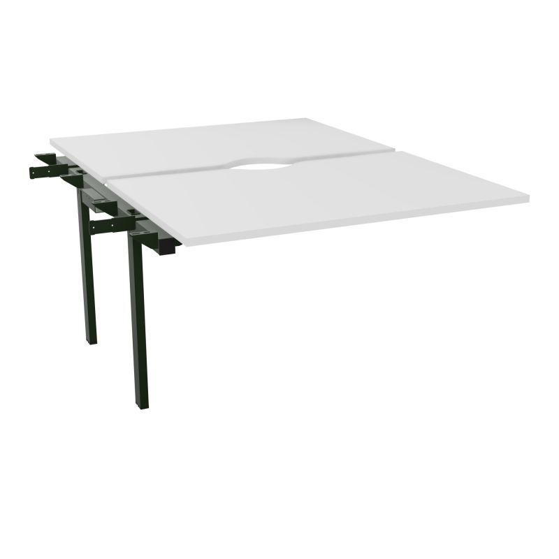 BUR BENCH CONECT L120XP165CMSUIVANT-2 PLAT ECHANCRURE 25MM -PIET FX INTERM MG ST