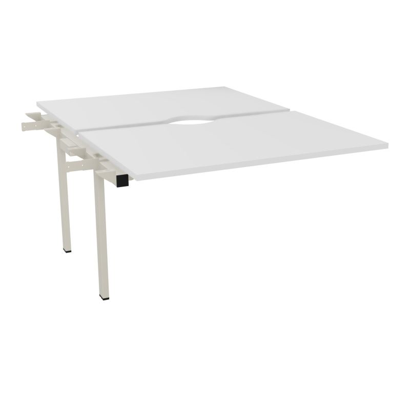 BUR BENCH CONECT L120XP165CMSUIVANT-2 PLAT ECHANCRURE 25MM -PIET FX INTERM MG ZC