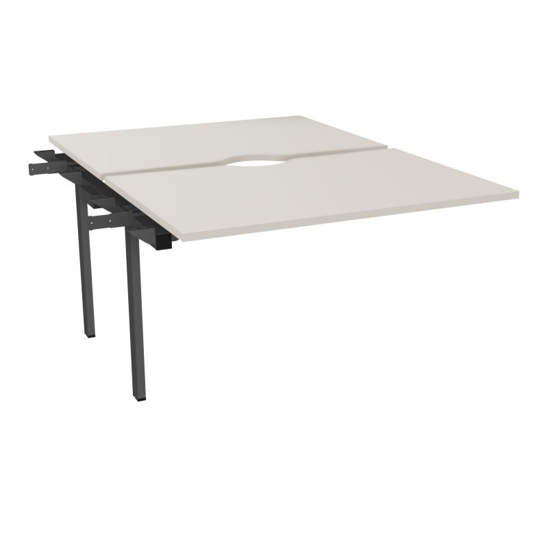 BUR BENCH CONECT L120XP165CMSUIVANT-2 PLAT ECHANCRURE 25MM -PIET FX INTERM N5 SC