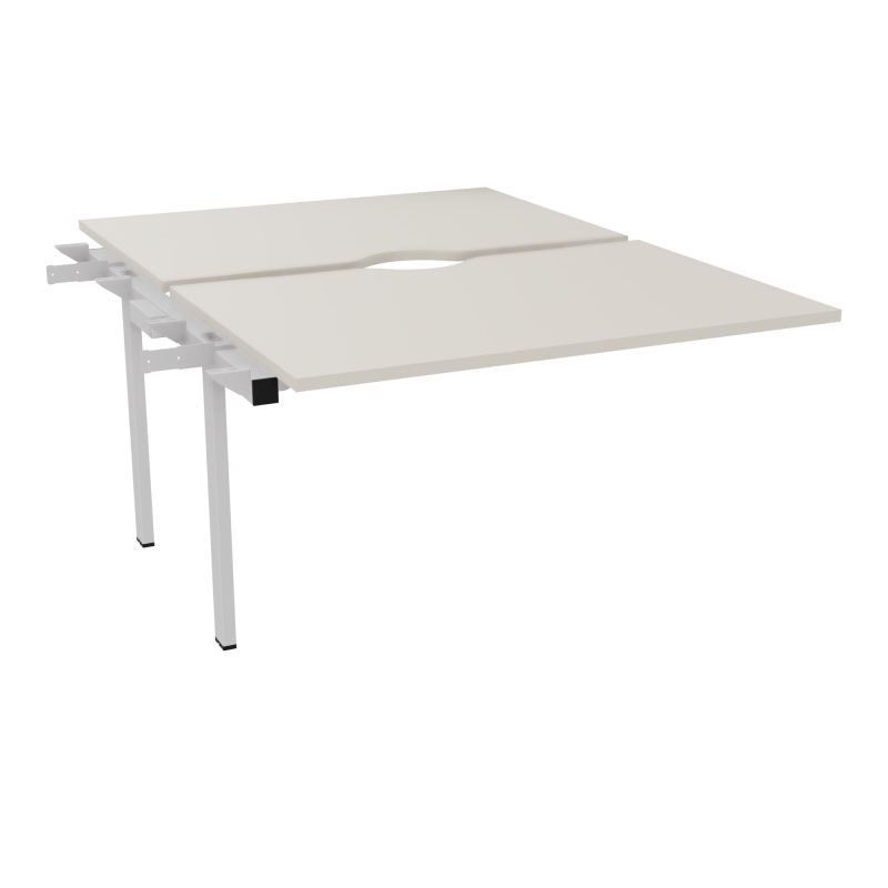 BUR BENCH CONECT L120XP165CMSUIVANT-2 PLAT ECHANCRURE 25MM -PIET FX INTERM N5 SD