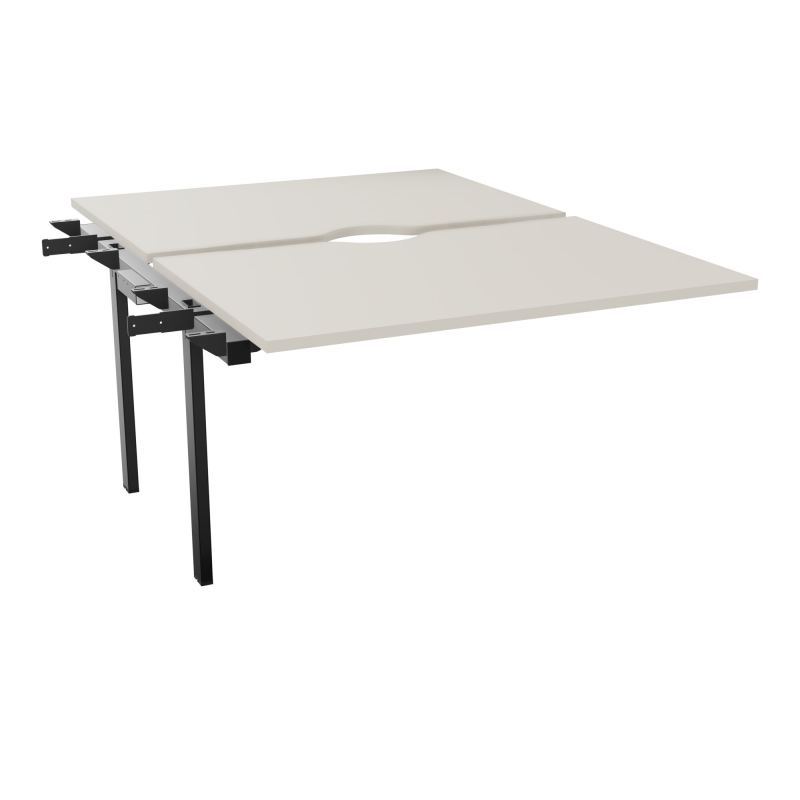 BUR BENCH CONECT L120XP165CMSUIVANT-2 PLAT ECHANCRURE 25MM -PIET FX INTERM N5 SG