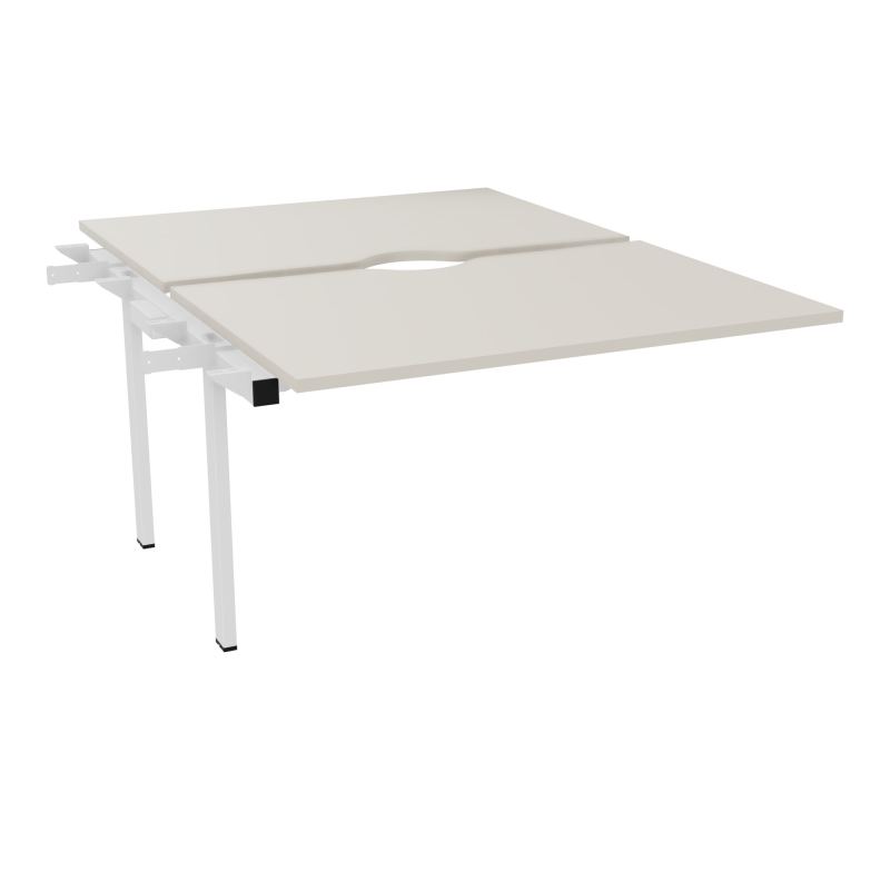 BUR BENCH CONECT L120XP165CMSUIVANT-2 PLAT ECHANCRURE 25MM -PIET FX INTERM N5 SO