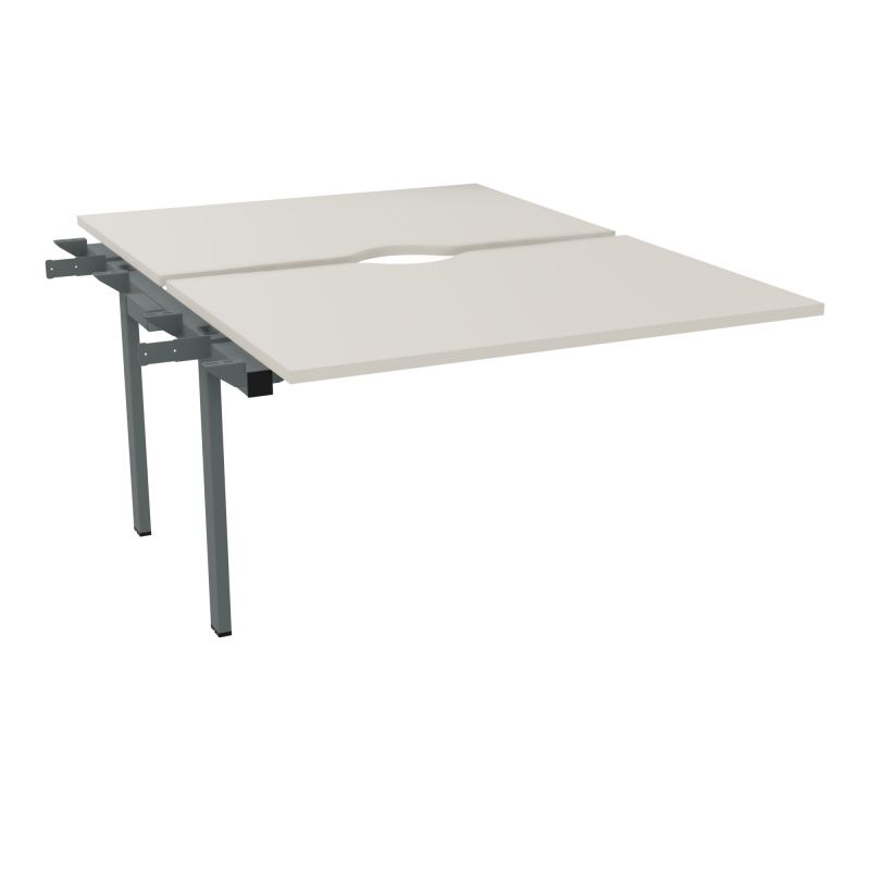 BUR BENCH CONECT L120XP165CMSUIVANT-2 PLAT ECHANCRURE 25MM -PIET FX INTERM N5 SU