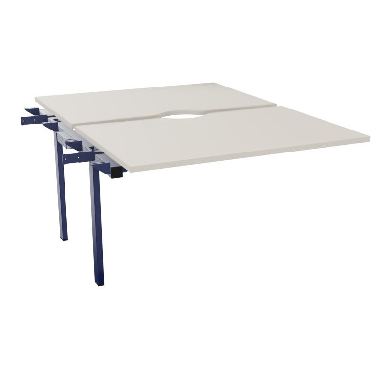 BUR BENCH CONECT L120XP165CMSUIVANT-2 PLAT ECHANCRURE 25MM -PIET FX INTERM N5 X4