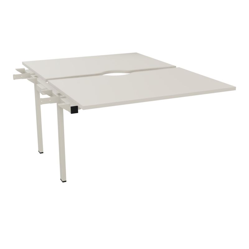 BUR BENCH CONECT L120XP165CMSUIVANT-2 PLAT ECHANCRURE 25MM -PIET FX INTERM N5 ZC