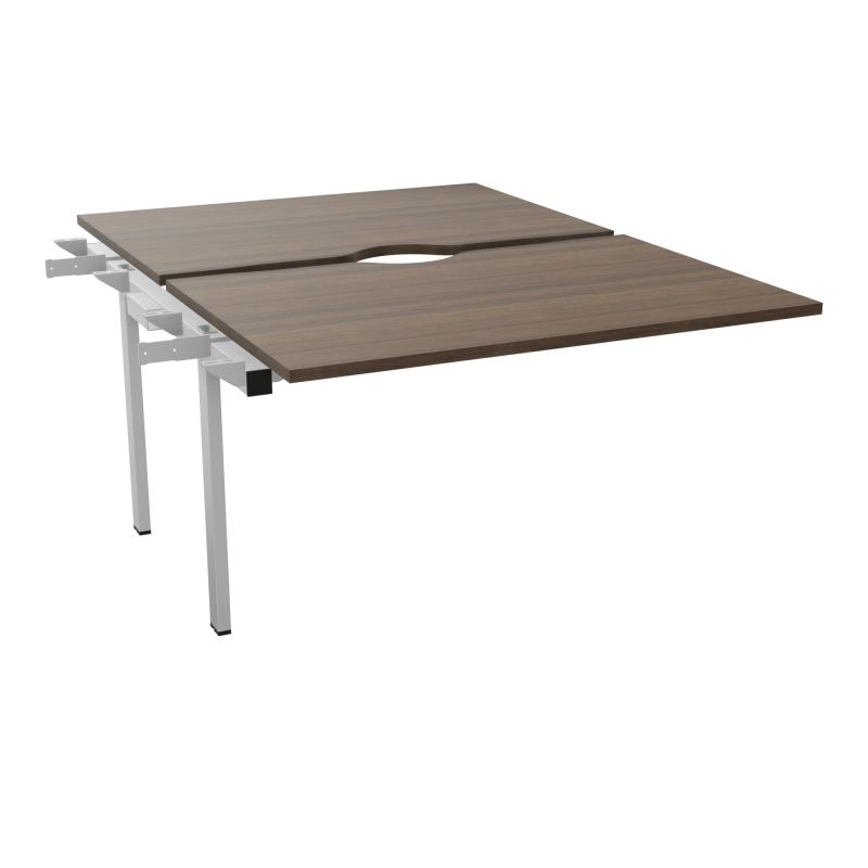 BUR BENCH CONECT L120XP165CMSUIVANT-2 PLAT ECHANCRURE 25MM -PIET FX INTERM N6 SA