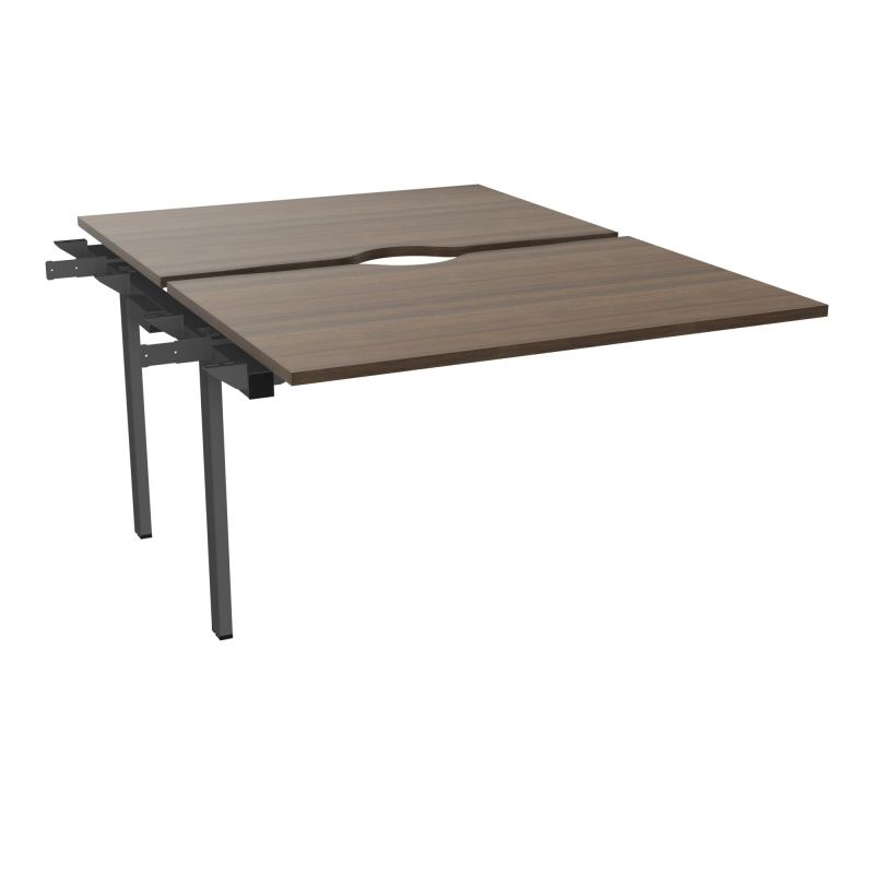 BUR BENCH CONECT L120XP165CMSUIVANT-2 PLAT ECHANCRURE 25MM -PIET FX INTERM N6 SC