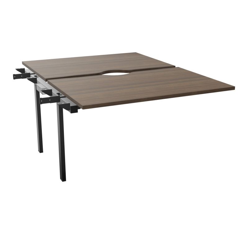 BUR BENCH CONECT L120XP165CMSUIVANT-2 PLAT ECHANCRURE 25MM -PIET FX INTERM N6 SG