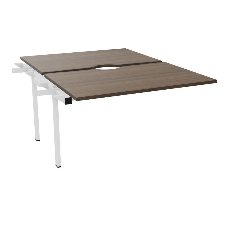 BUR BENCH CONECT L120XP165CMSUIVANT-2 PLAT ECHANCRURE 25MM -PIET FX INTERM N6 SO