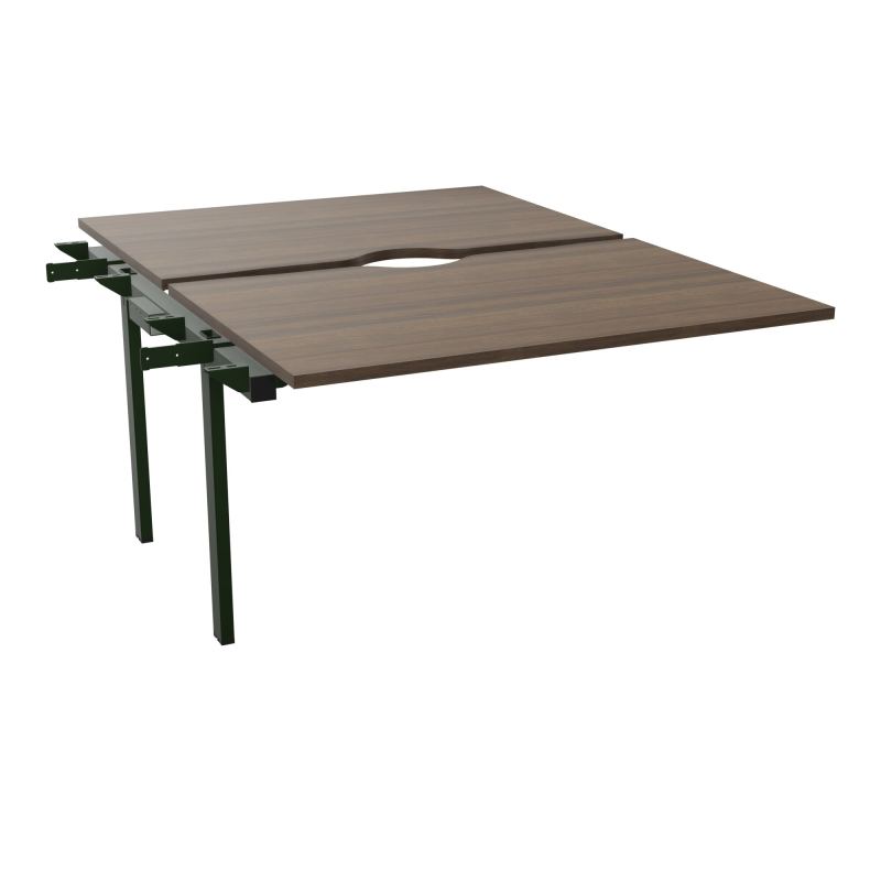 BUR BENCH CONECT L120XP165CMSUIVANT-2 PLAT ECHANCRURE 25MM -PIET FX INTERM N6 ST