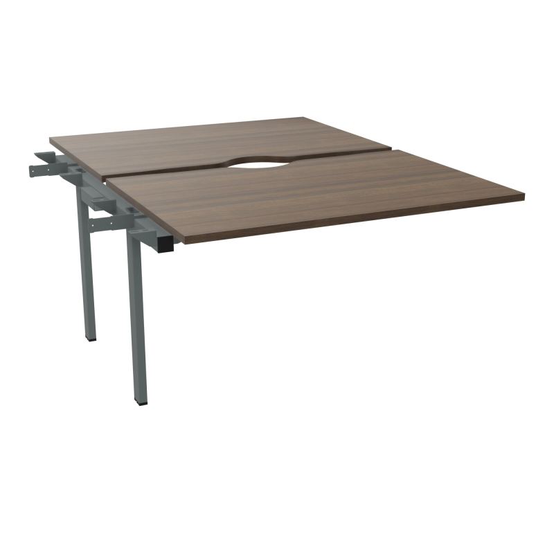 BUR BENCH CONECT L120XP165CMSUIVANT-2 PLAT ECHANCRURE 25MM -PIET FX INTERM N6 SU