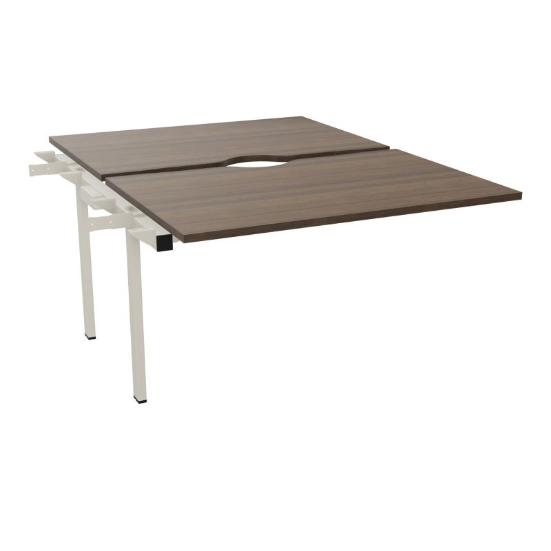 BUR BENCH CONECT L120XP165CMSUIVANT-2 PLAT ECHANCRURE 25MM -PIET FX INTERM N6 ZC