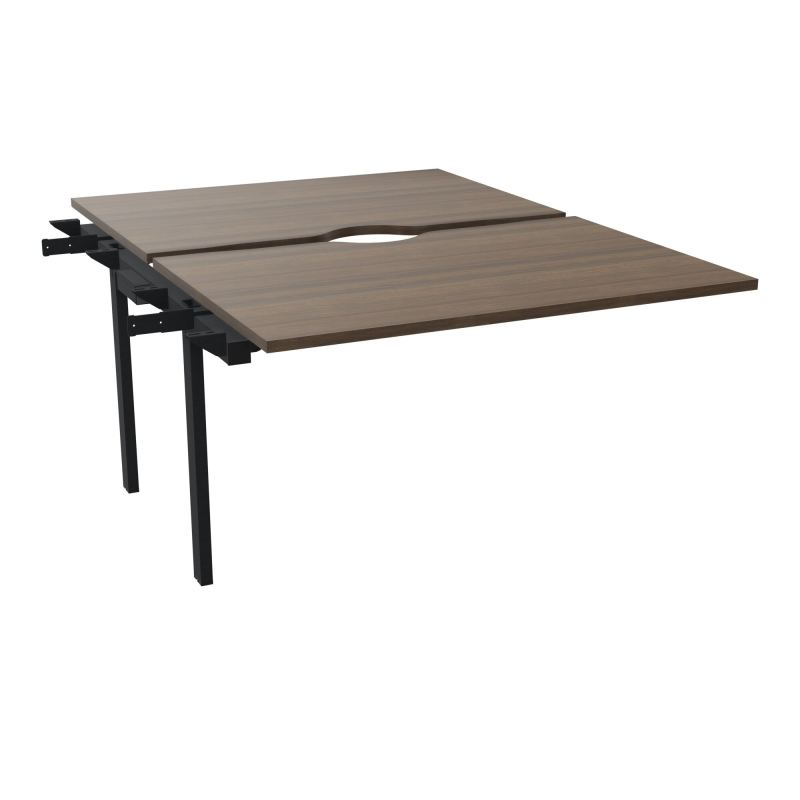 BUR BENCH CONECT L120XP165CMSUIVANT-2 PLAT ECHANCRURE 25MM -PIET FX INTERM N6 ZP