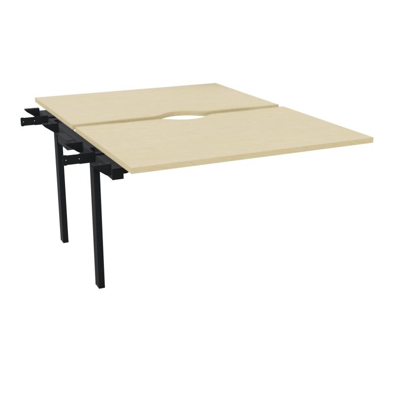 BUR BENCH CONECT L120XP165CMSUIVANT-2 PLAT ECHANCRURE 25MM -PIET FX INTERM N8 ZP