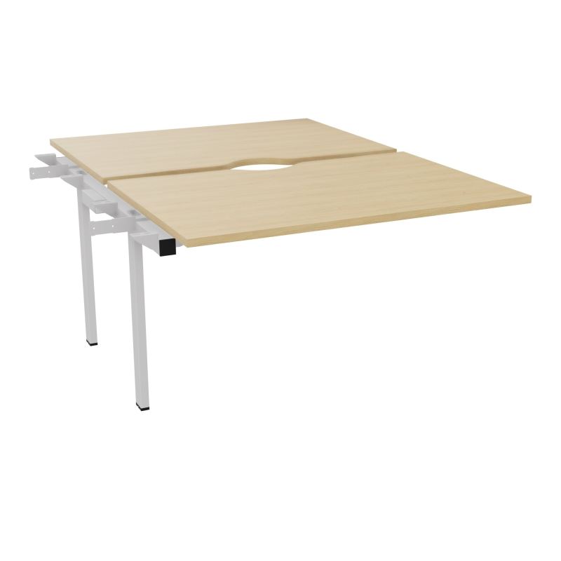 BUR BENCH CONECT L120XP165CMSUIVANT-2 PLAT ECHANCRURE 25MM -PIET FX INTERM    R1 SD