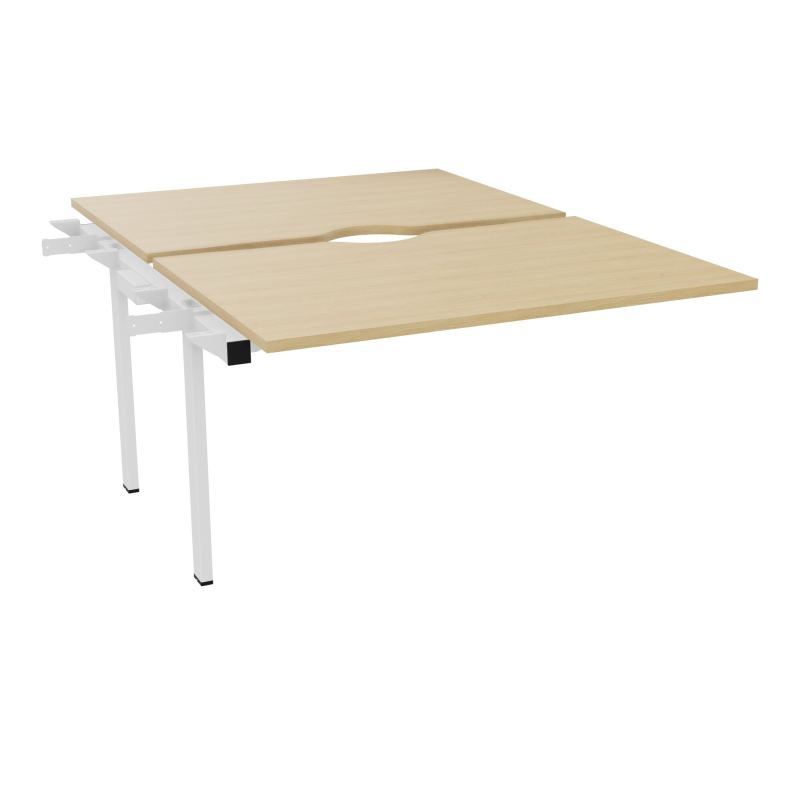 BUR BENCH CONECT L120XP165CMSUIVANT-2 PLAT ECHANCRURE 25MM -PIET FX INTERM    R1 SO