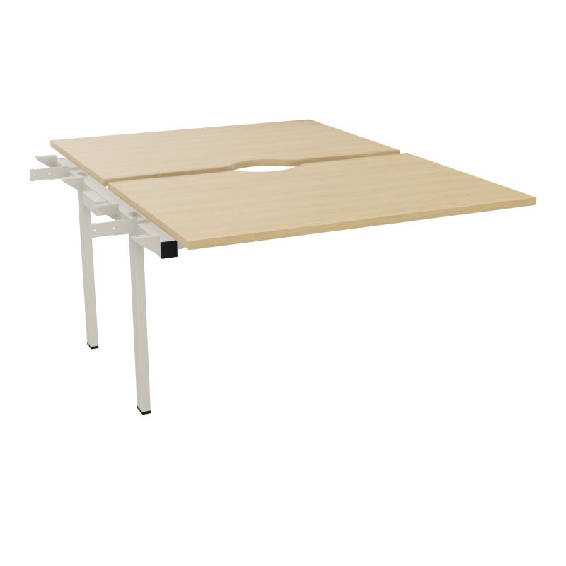 BUR BENCH CONECT L120XP165CMSUIVANT-2 PLAT ECHANCRURE 25MM -PIET FX INTERM    R1 ZC