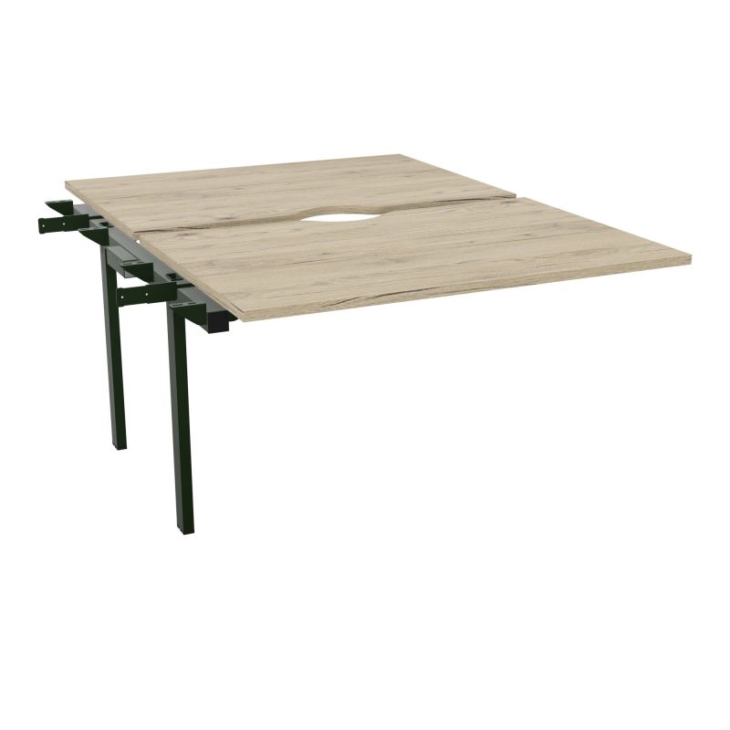 BUR BENCH CONECT L120XP165CMSUIVANT-2 PLAT ECHANCRURE 25MM -PIET FX INTERM R3 ST