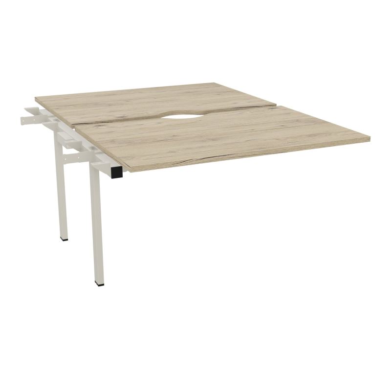 BUR BENCH CONECT L120XP165CMSUIVANT-2 PLAT ECHANCRURE 25MM -PIET FX INTERM R3 ZC