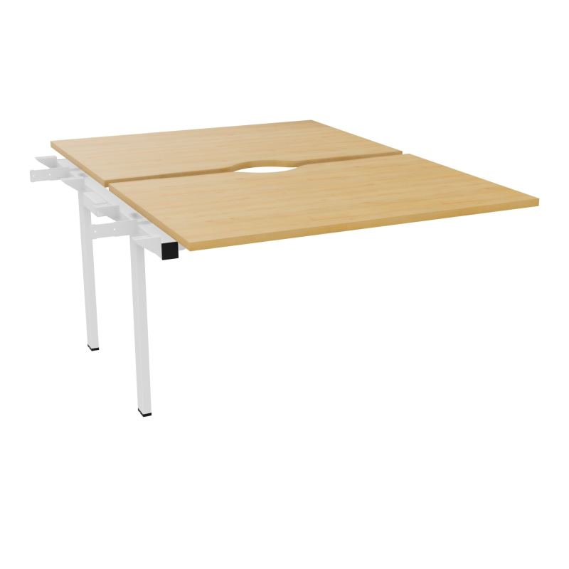 BUR BENCH CONECT L120XP165CMSUIVANT-2 PLAT ECHANCRURE 25MM -PIET FX INTERM    R5 ZO