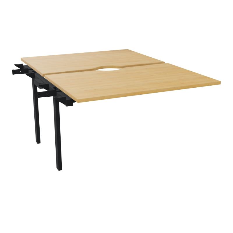 BUR BENCH CONECT L120XP165CMSUIVANT-2 PLAT ECHANCRURE 25MM -PIET FX INTERM    R5 ZP