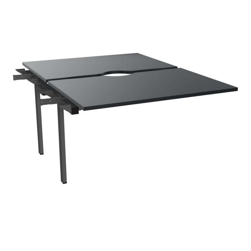 BUR BENCH CONECT L120XP165CMSUIVANT-2 PLAT ECHANCRURE 25MM -PIET FX INTERM    R9 SC