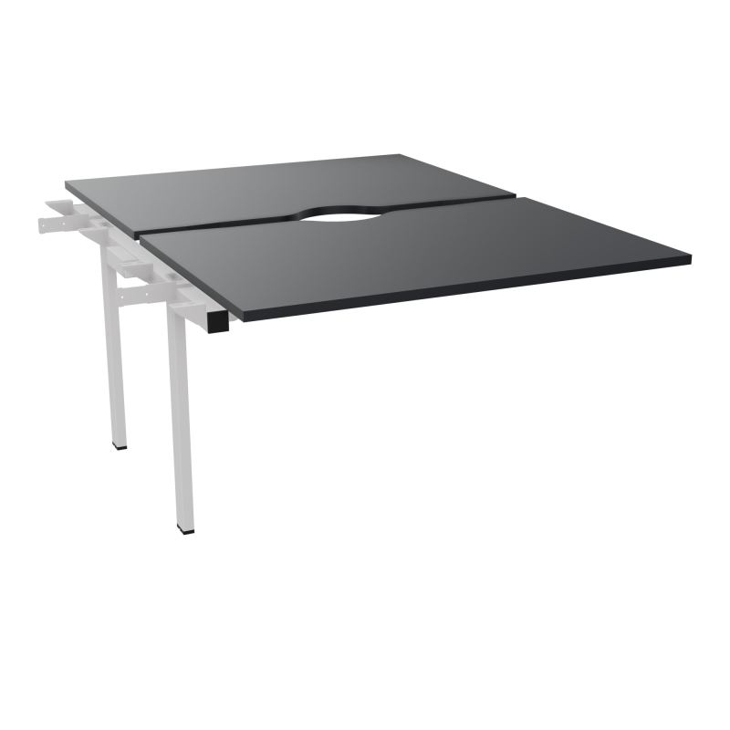 BUR BENCH CONECT L120XP165CMSUIVANT-2 PLAT ECHANCRURE 25MM -PIET FX INTERM    R9 SD