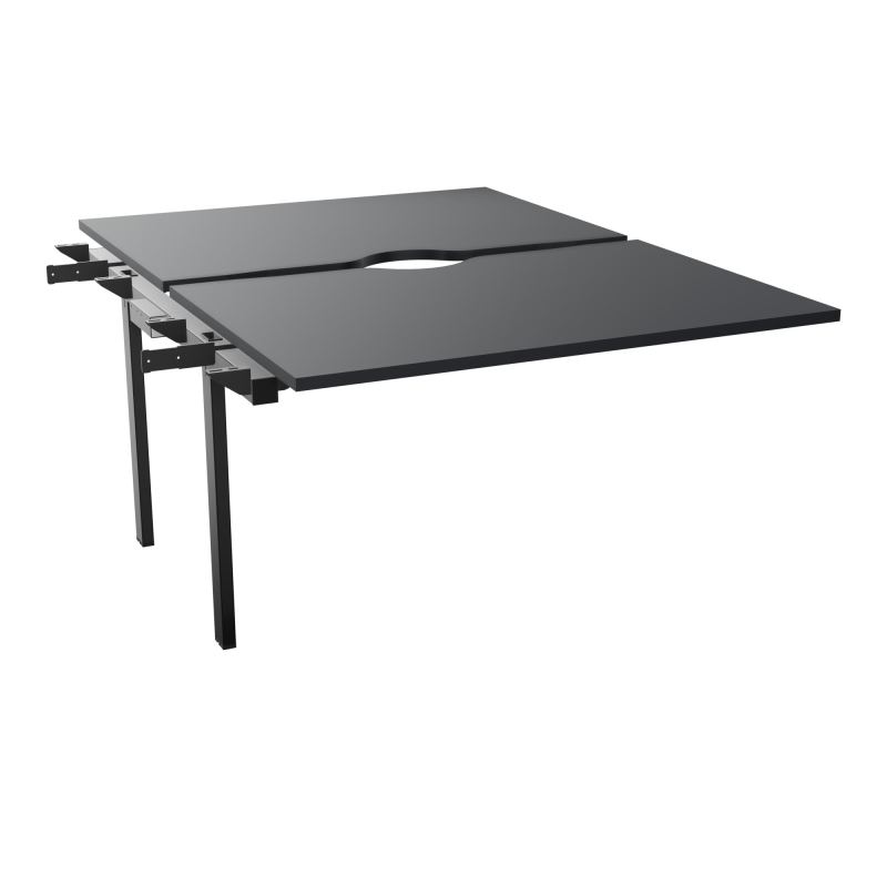 BUR BENCH CONECT L120XP165CMSUIVANT-2 PLAT ECHANCRURE 25MM -PIET FX INTERM    R9 SG