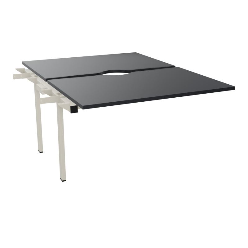 BUR BENCH CONECT L120XP165CMSUIVANT-2 PLAT ECHANCRURE 25MM -PIET FX INTERM    R9 ZC