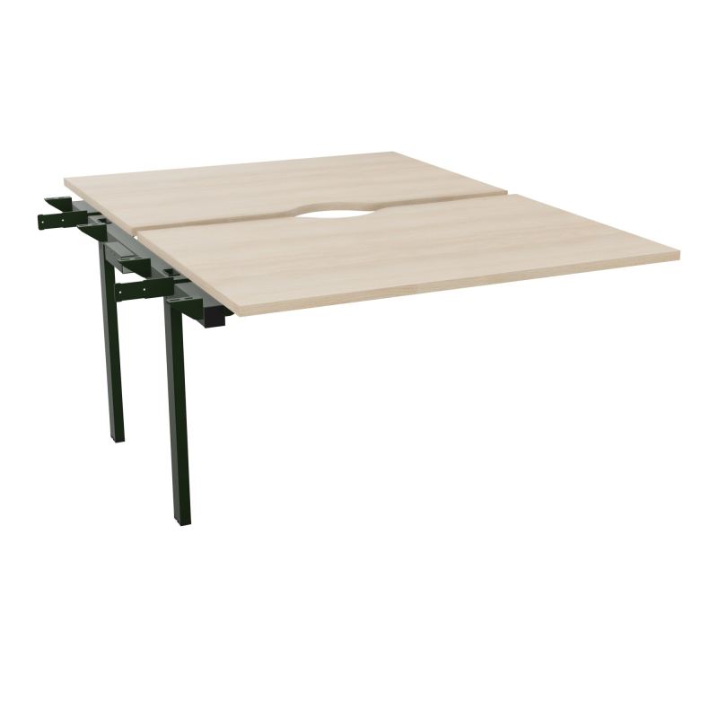 BUR BENCH CONECT L120XP165CMSUIVANT-2 PLAT ECHANCRURE 25MM -PIET FX INTERM RZ ST