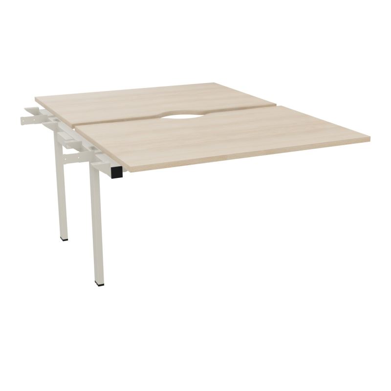 BUR BENCH CONECT L120XP165CMSUIVANT-2 PLAT ECHANCRURE 25MM -PIET FX INTERM RZ ZC
