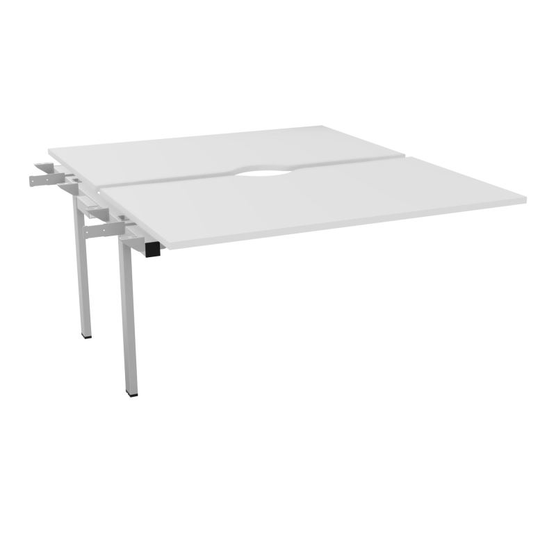 CONECT BUR BENCH L140XP165CMSUIVANT-2 PLAT ECHANCRURE 25MM MG-PIET FX INTERM SA