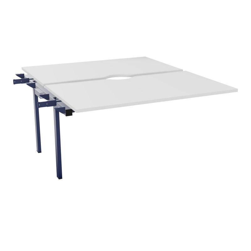 CONECT BUR BENCH L140XP165CMSUIVANT-2 PLAT ECHANCRURE 25MM MG-PIET FX INTERM X4