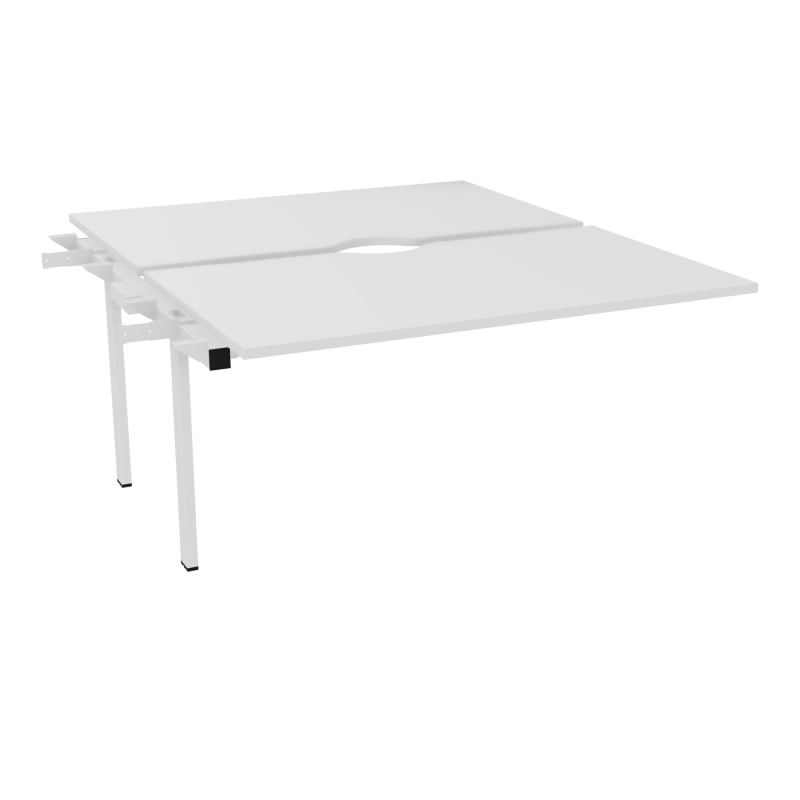 CONECT BUR BENCH L140XP165CMSUIVANT-2 PLAT ECHANCRURE 25MM MG-PIET FX INTERM ZO