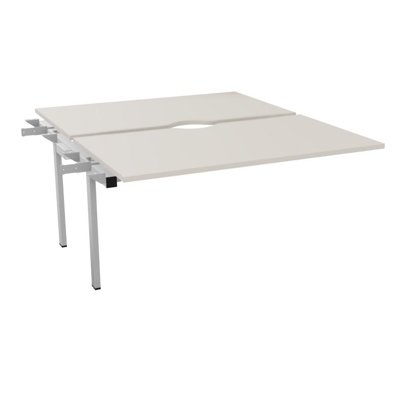 BUR BENCH CONECT L140XP165CMSUIVANT-2 PLAT ECHANCRURE 25MM -PIET FX INTERM N5 SA