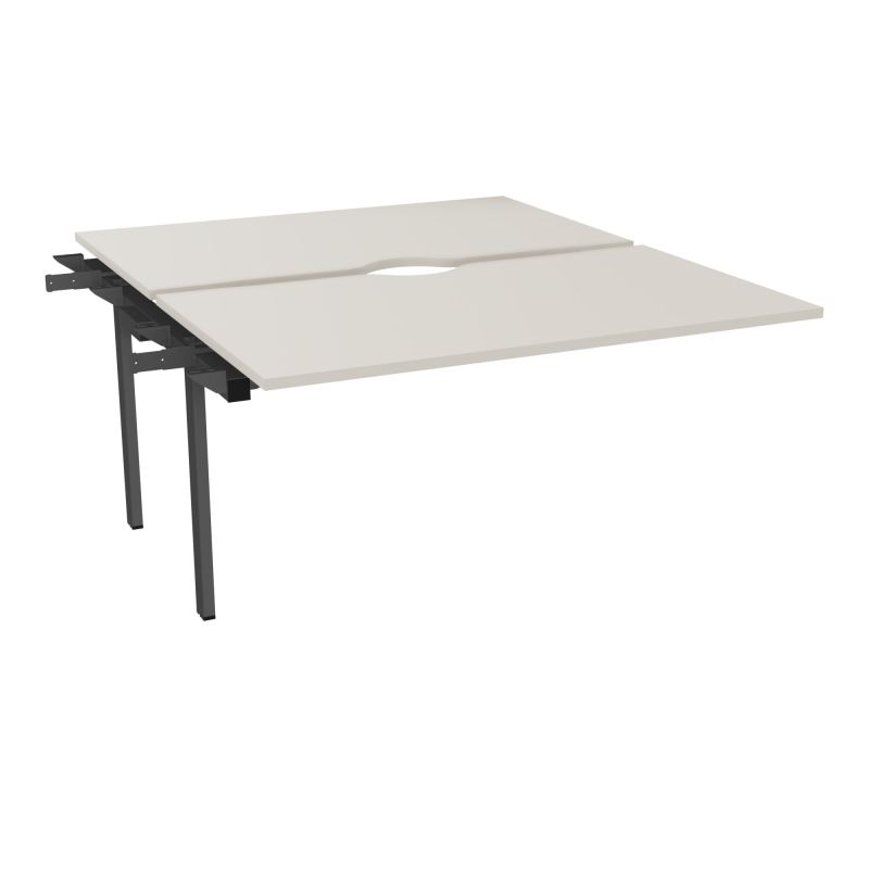 BUR BENCH CONECT L140XP165CMSUIVANT-2 PLAT ECHANCRURE 25MM -PIET FX INTERM N5 SC