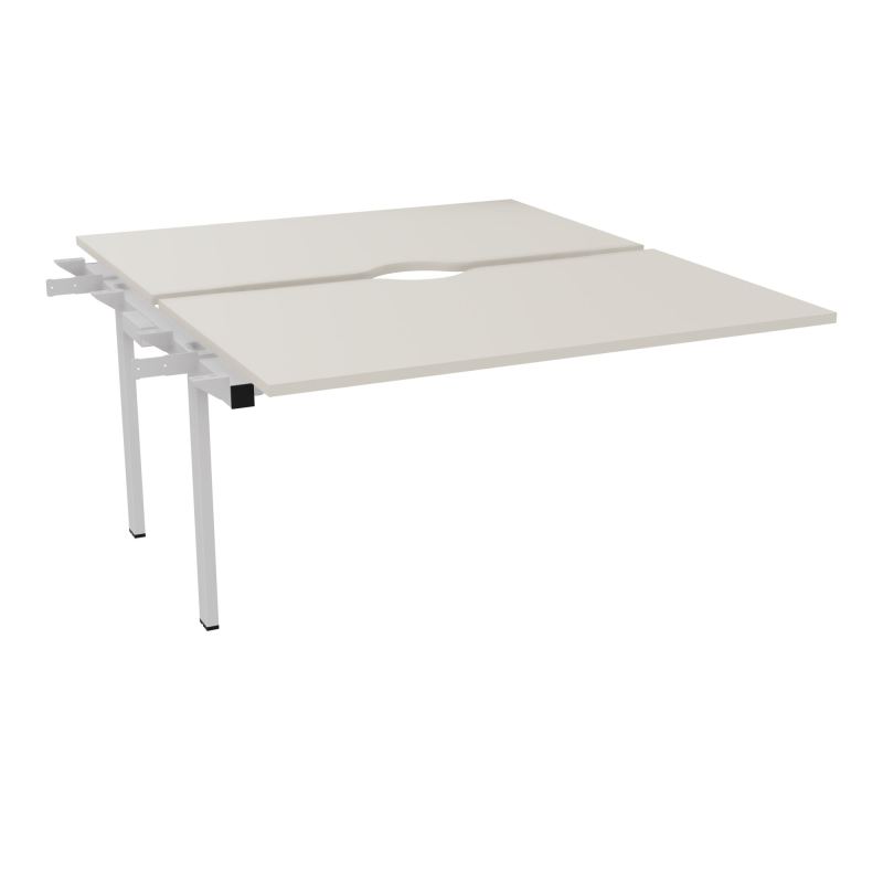 BUR BENCH CONECT L140XP165CMSUIVANT-2 PLAT ECHANCRURE 25MM -PIET FX INTERM N5 SD