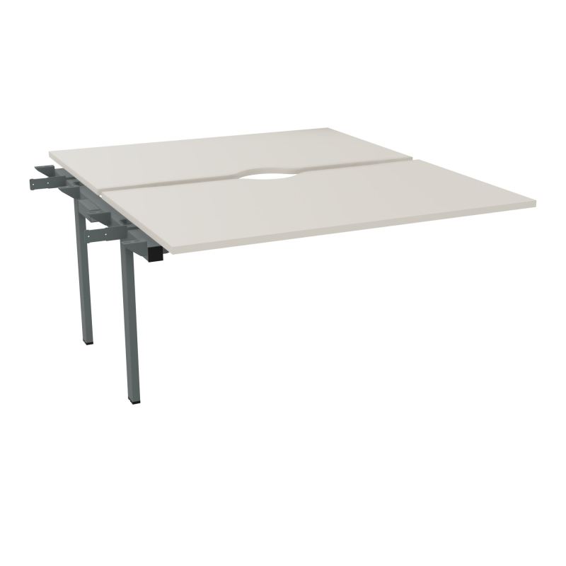 BUR BENCH CONECT L140XP165CMSUIVANT-2 PLAT ECHANCRURE 25MM -PIET FX INTERM N5 SU