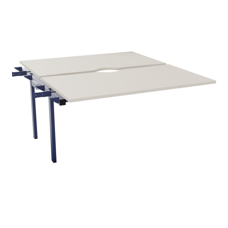 BUR BENCH CONECT L140XP165CMSUIVANT-2 PLAT ECHANCRURE 25MM -PIET FX INTERM N5 X4