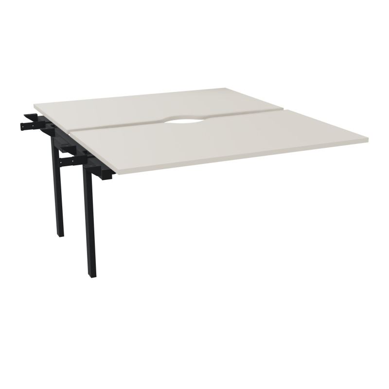 BUR BENCH CONECT L140XP165CMSUIVANT-2 PLAT ECHANCRURE 25MM -PIET FX INTERM N5 ZP