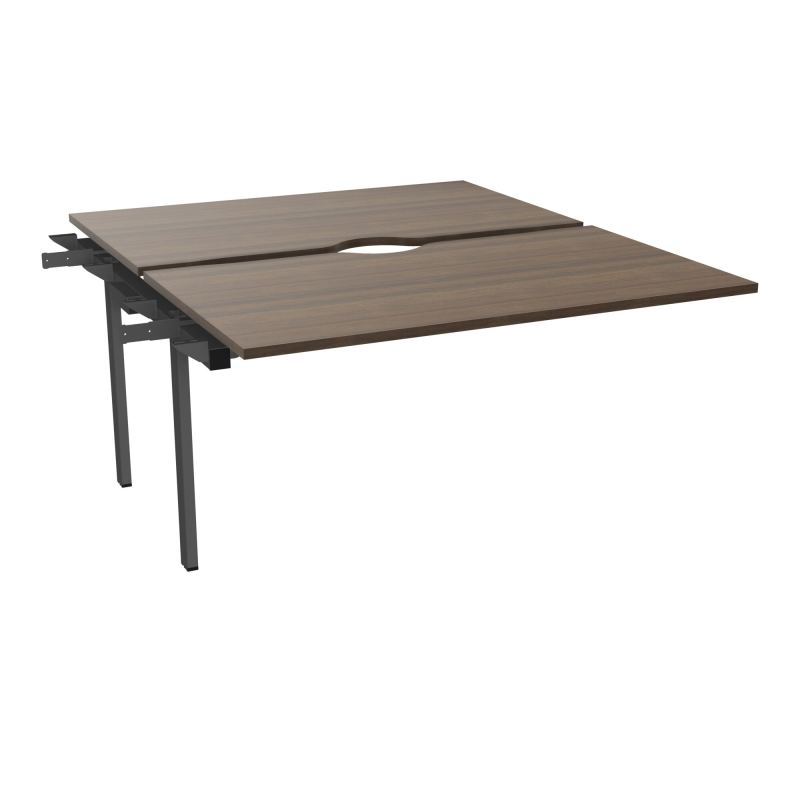 BUR BENCH CONECT L140XP165CMSUIVANT-2 PLAT ECHANCRURE 25MM -PIET FX INTERM N6 SC