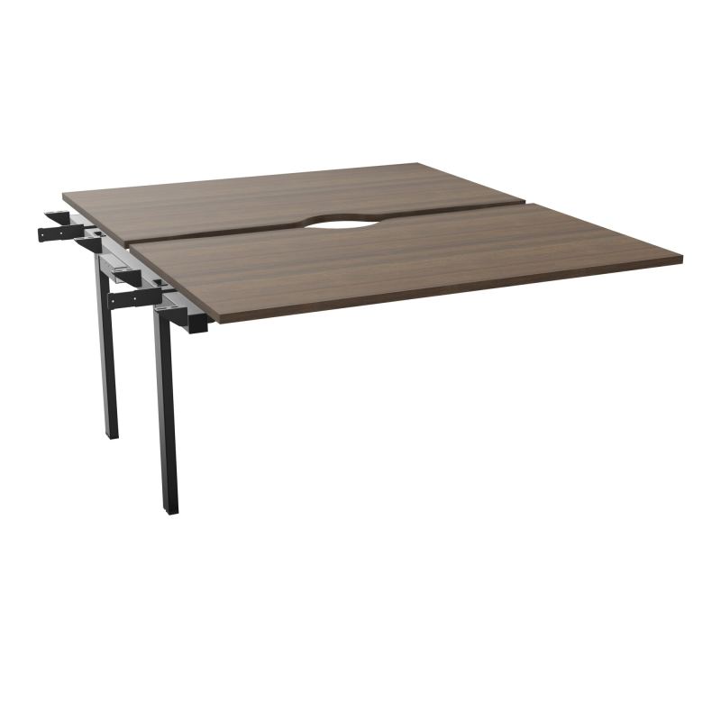 BUR BENCH CONECT L140XP165CMSUIVANT-2 PLAT ECHANCRURE 25MM -PIET FX INTERM N6 SG