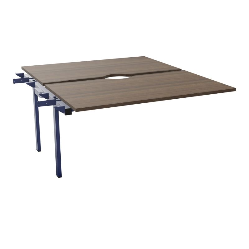 BUR BENCH CONECT L140XP165CMSUIVANT-2 PLAT ECHANCRURE 25MM -PIET FX INTERM N6 X4