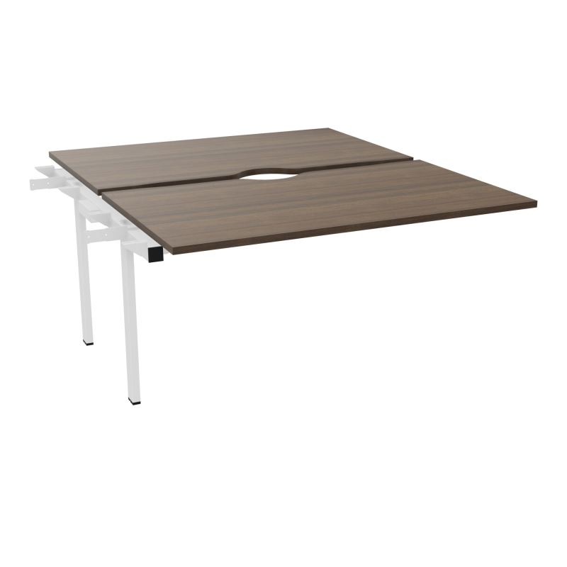 BUR BENCH CONECT L140XP165CMSUIVANT-2 PLAT ECHANCRURE 25MM -PIET FX INTERM N6 ZO