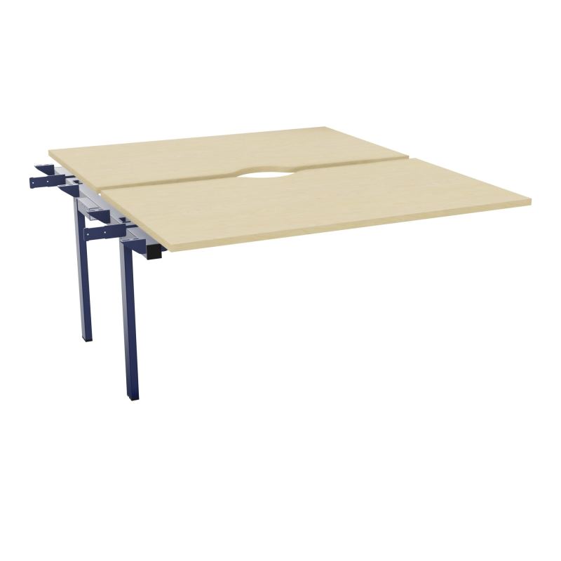 BUR BENCH CONECT L140XP165CMSUIVANT-2 PLAT ECHANCRURE 25MM -PIET FX INTERM N8 X4