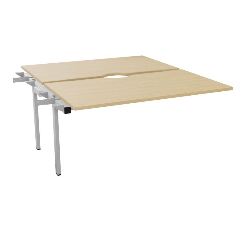 BUR BENCH CONECT L140XP165CMSUIVANT-2 PLAT ECHANCRURE 25MM -PIET FX INTERM    R1 SA