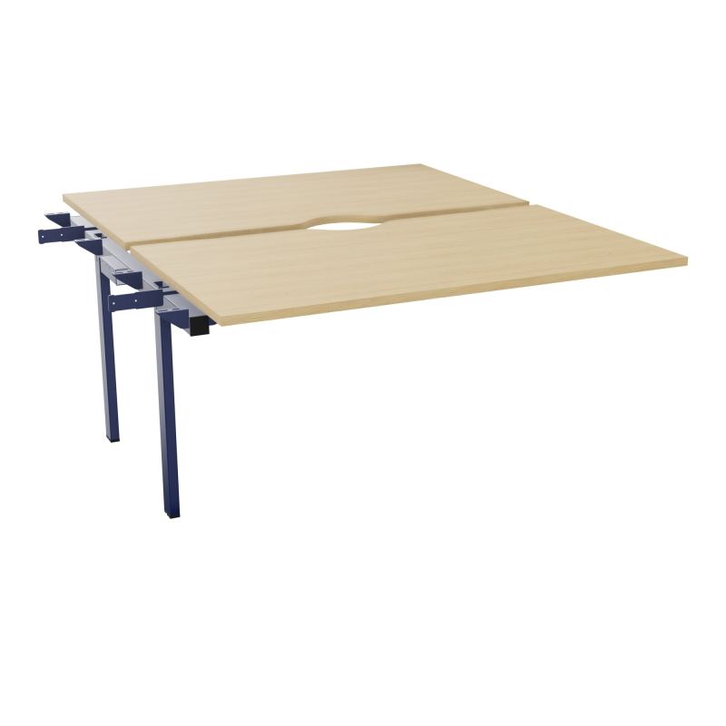 BUR BENCH CONECT L140XP165CMSUIVANT-2 PLAT ECHANCRURE 25MM -PIET FX INTERM    R1 X4